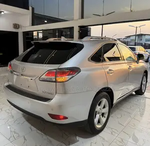 Lexus RX 350 AWD 2014 Silver