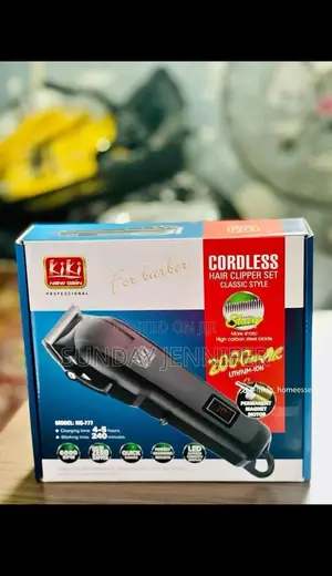 Rechargeable Clipper
