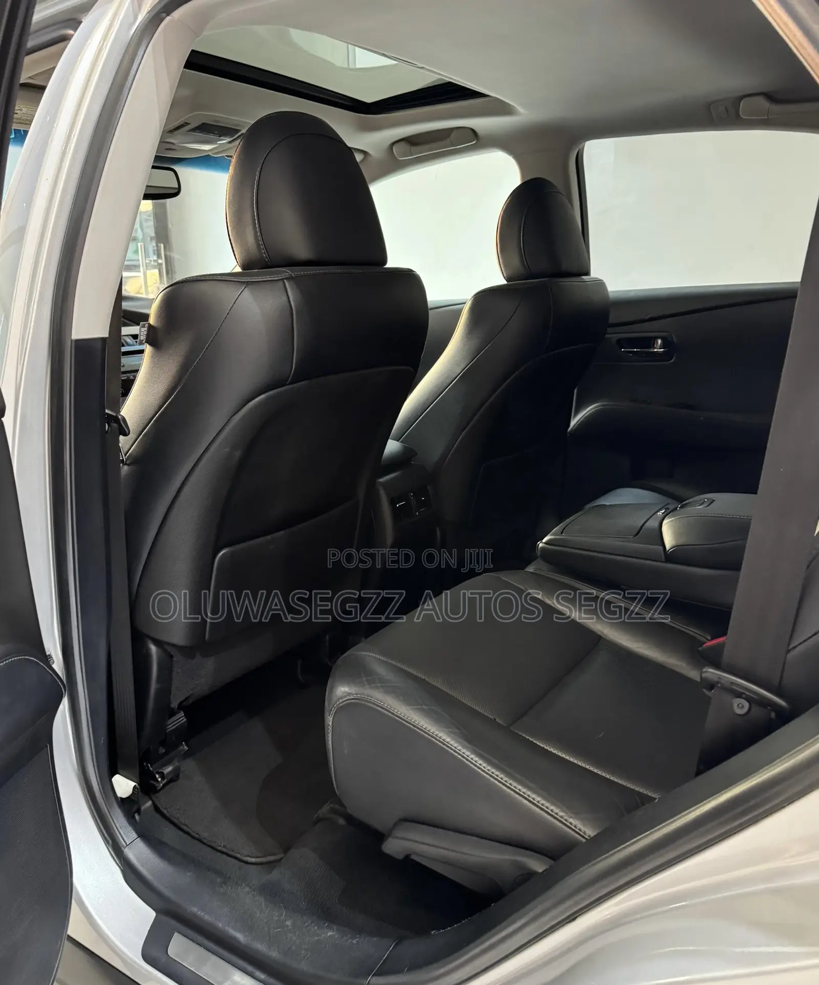 Lexus RX 350 AWD 2014 Silver