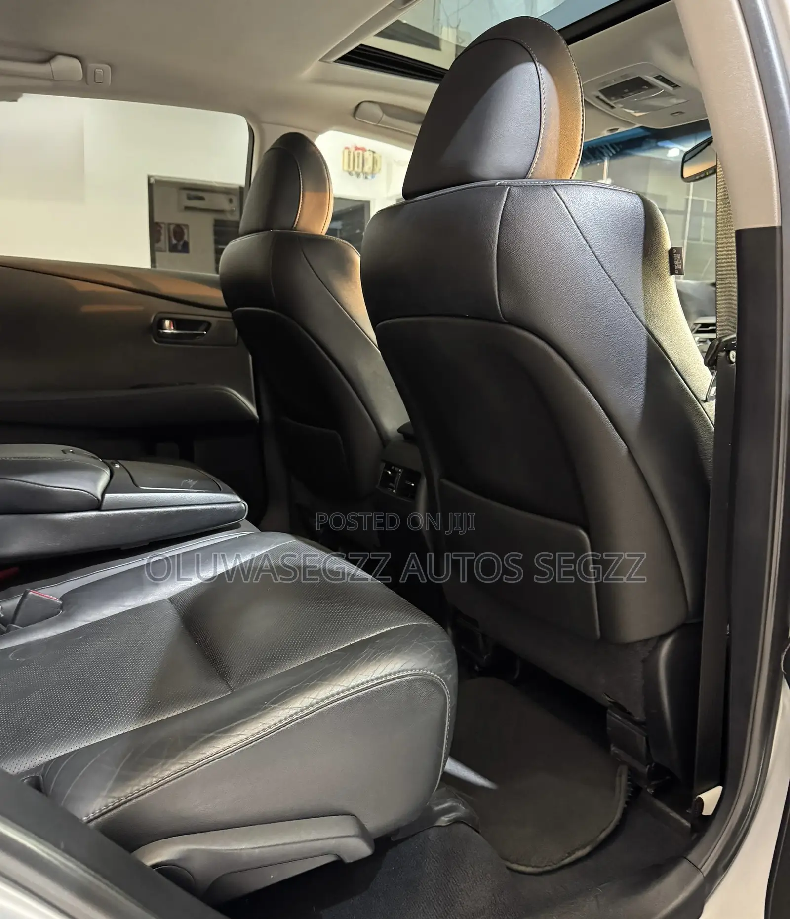 Lexus RX 350 AWD 2014 Silver