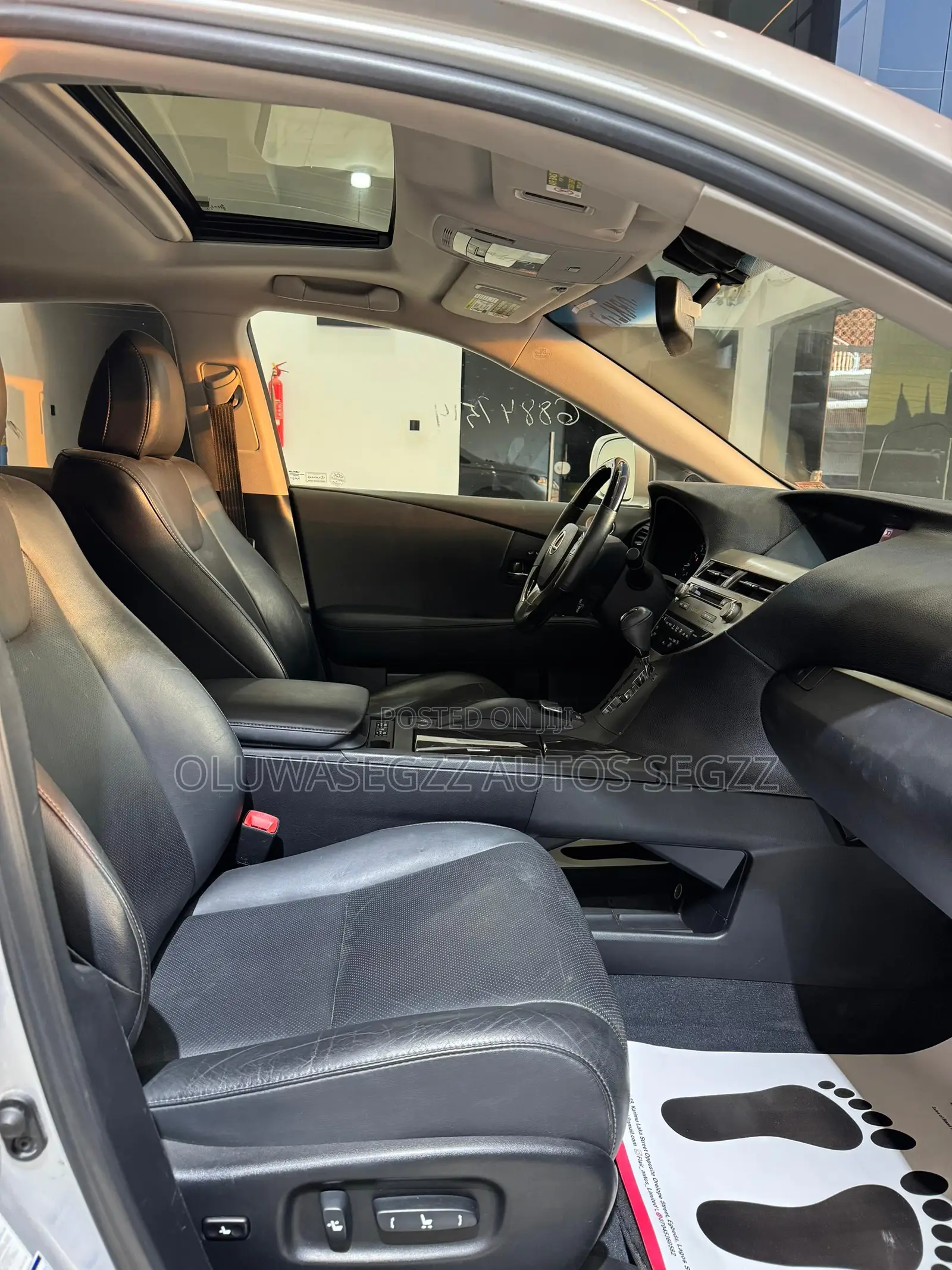Lexus RX 350 AWD 2014 Silver