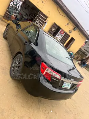 Toyota Camry 2013 Black