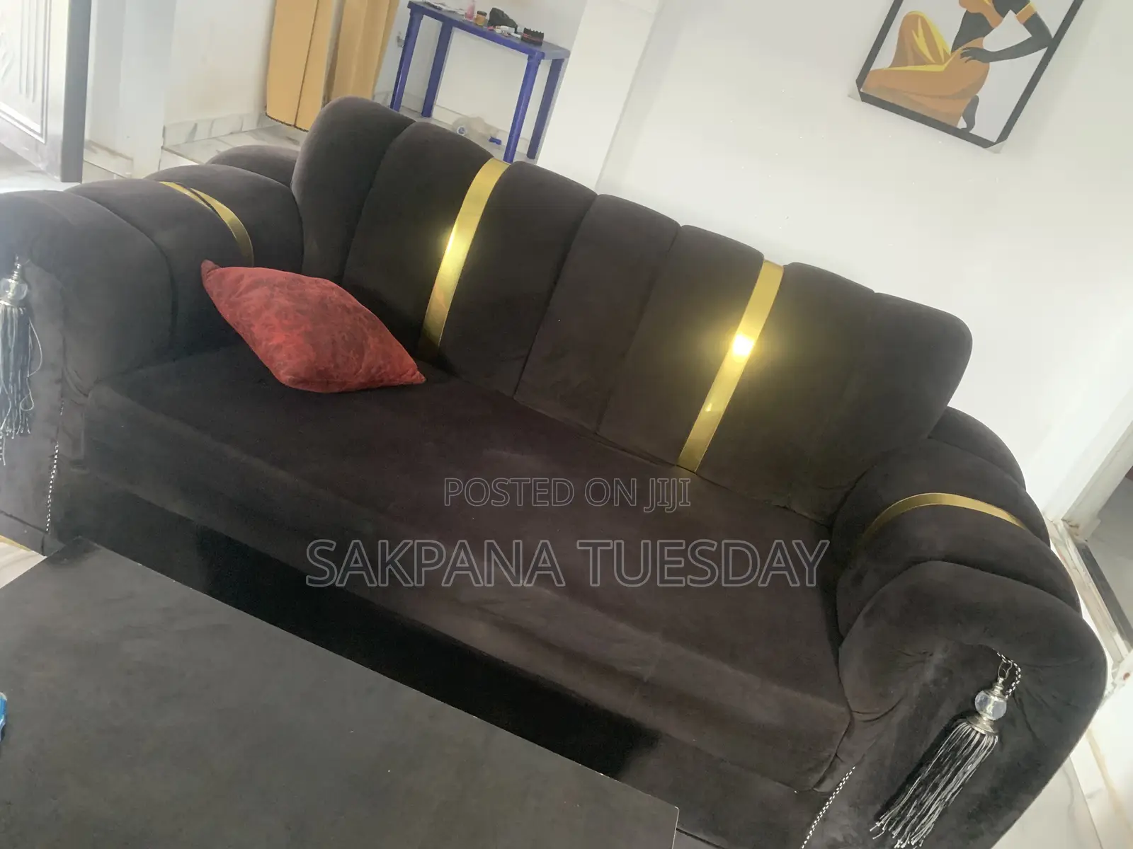 It’S a Very Comfortable Sofa Chair