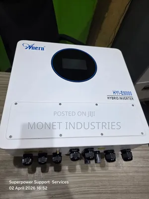6kw 48v Anern Ip65 Hybrid Inverter