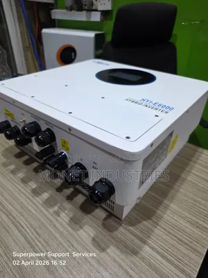 6kw 48v Anern Ip65 Hybrid Inverter