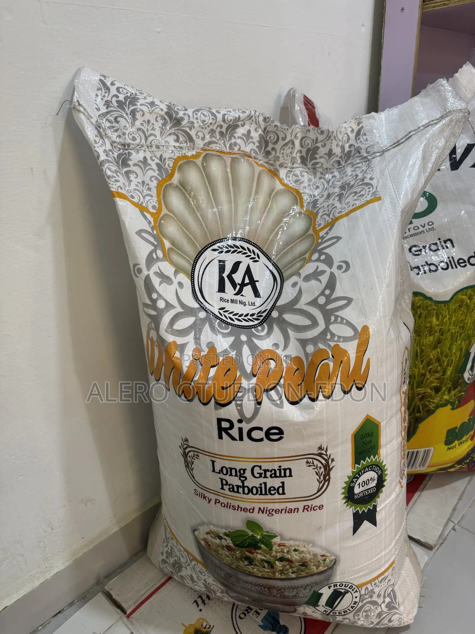 White Pearl Rice 50kg