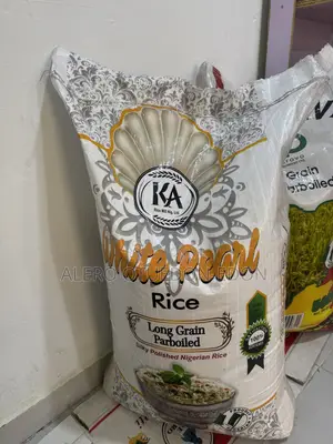 White Pearl Rice 50kg