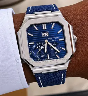 Patek Philippe Quality Luxury Men Automatic Engine Wristwatch