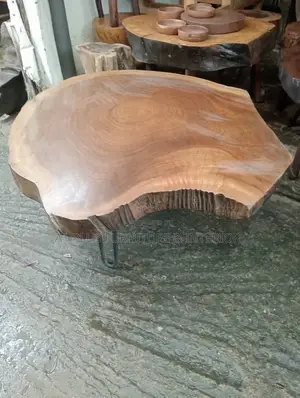 100% Solid Wood Center Table