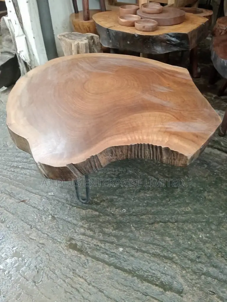 100% Solid Wood Center Table