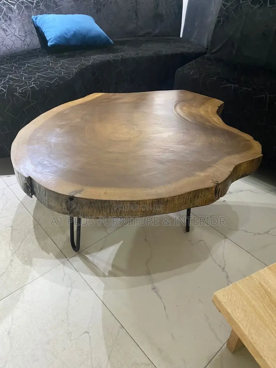 100% Solid Wood Center Table