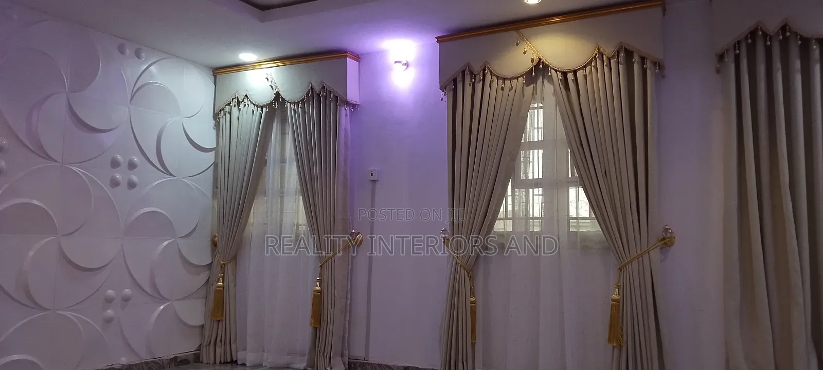 Curtains, Window Blinds and Accessories
