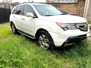 Acura MDX 2008 White