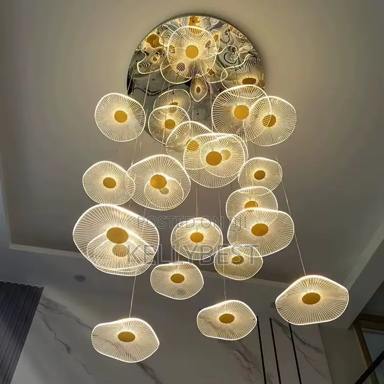 Led Chandelier Light