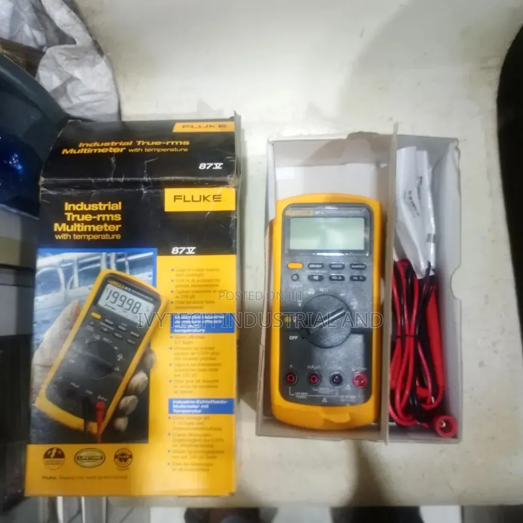 Fluke 87 v Max