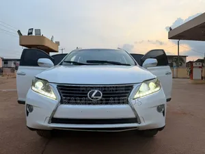 Lexus RX 350 FWD 2014 White