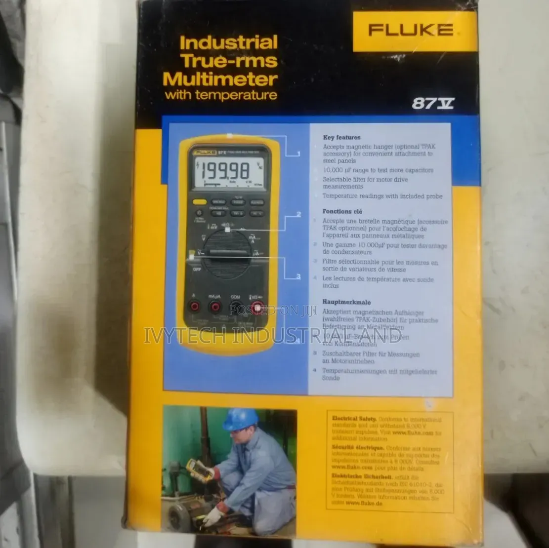 Fluke 87 v Max