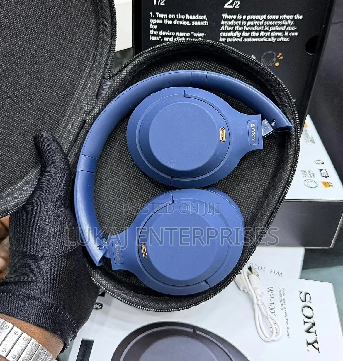 *Sony Noise Canceling Headset