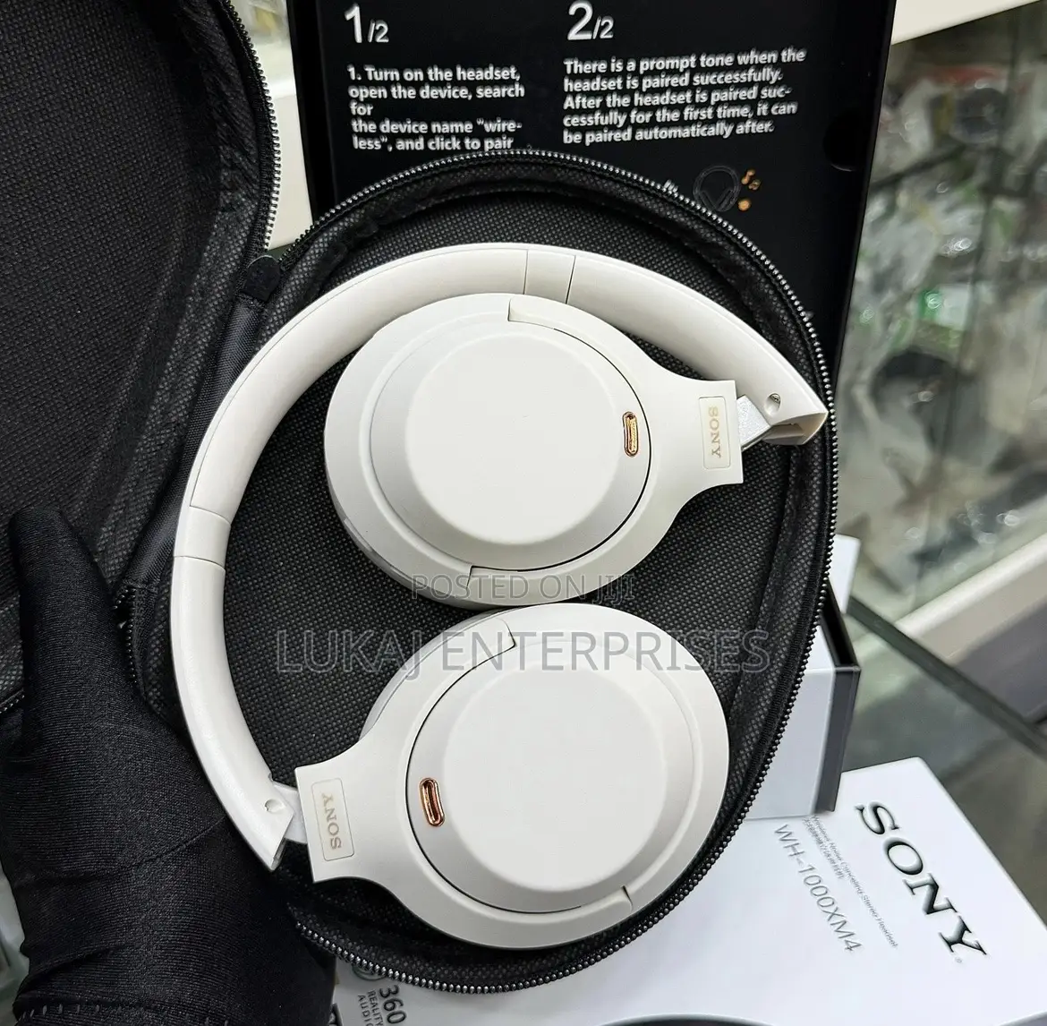 *Sony Noise Canceling Headset