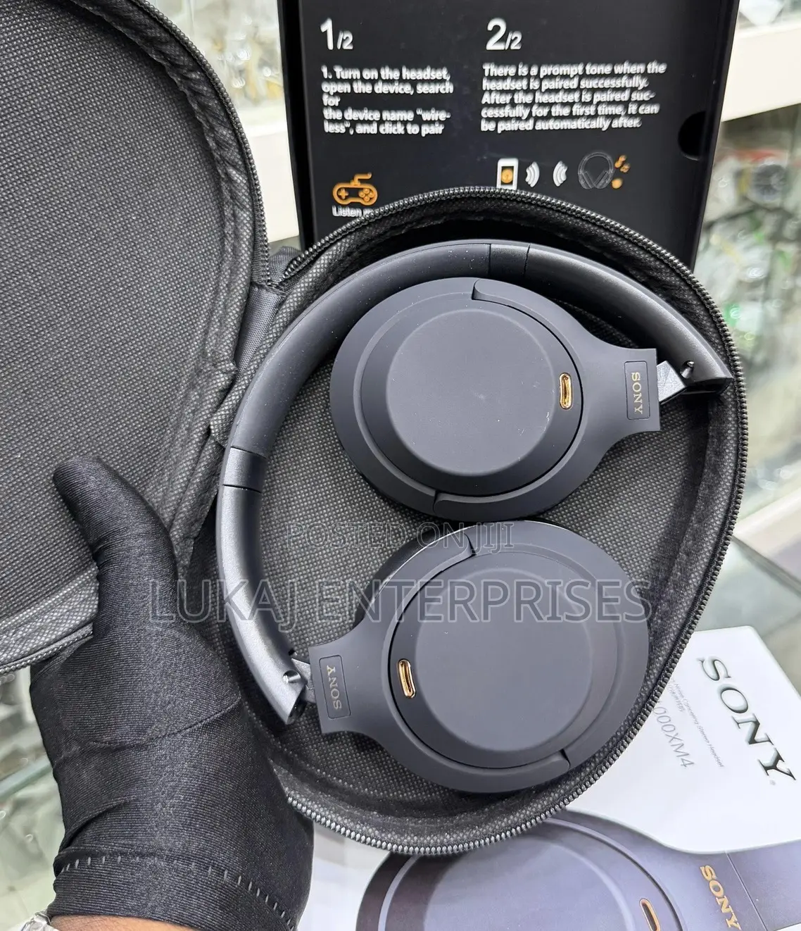 *Sony Noise Canceling Headset
