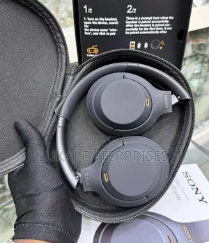 *Sony Noise Canceling Headset