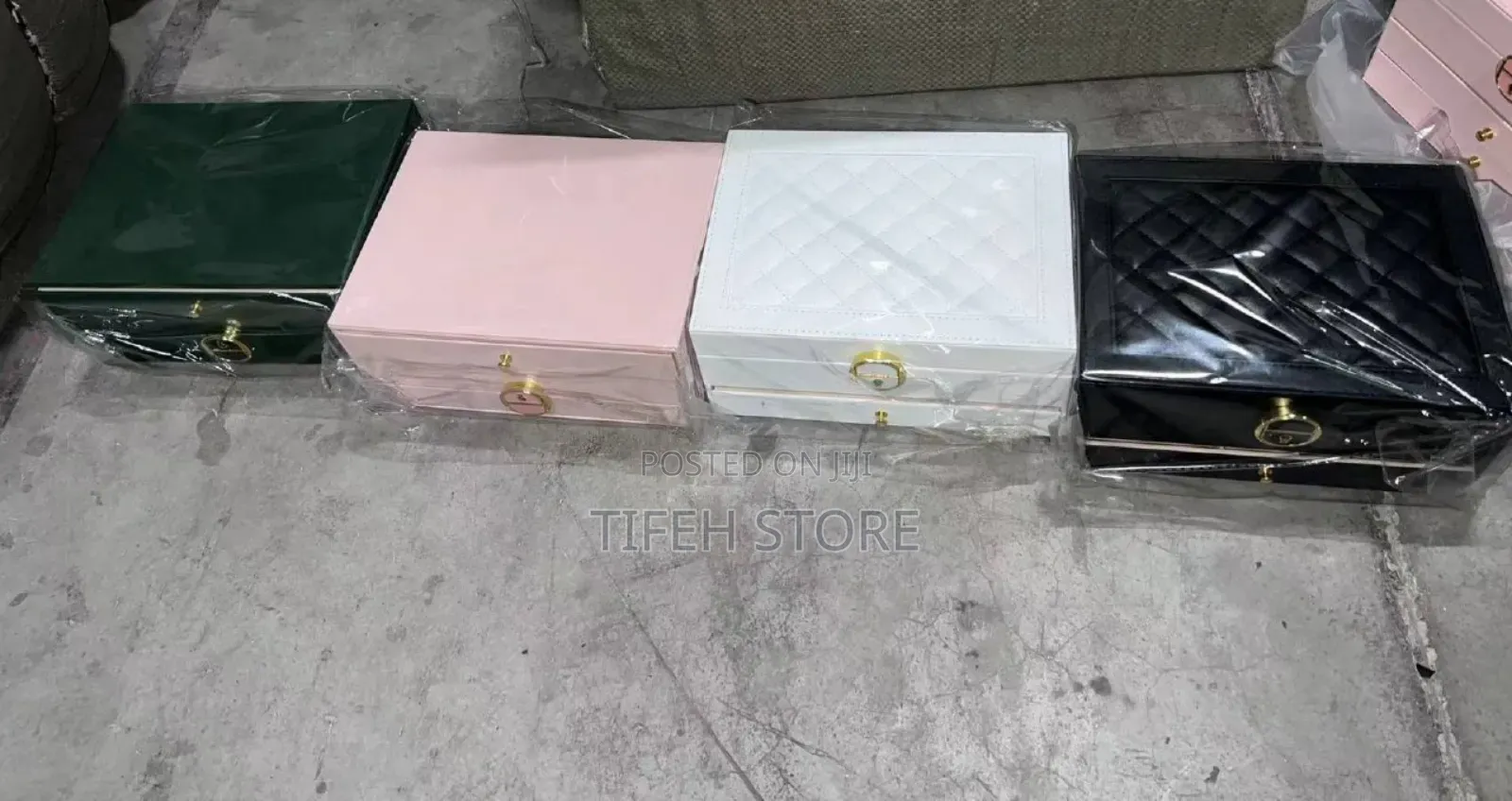 Double Layer Jewerly Storage