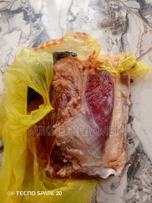 Processed Livestock. Cow Leg, Tail, Head Etc