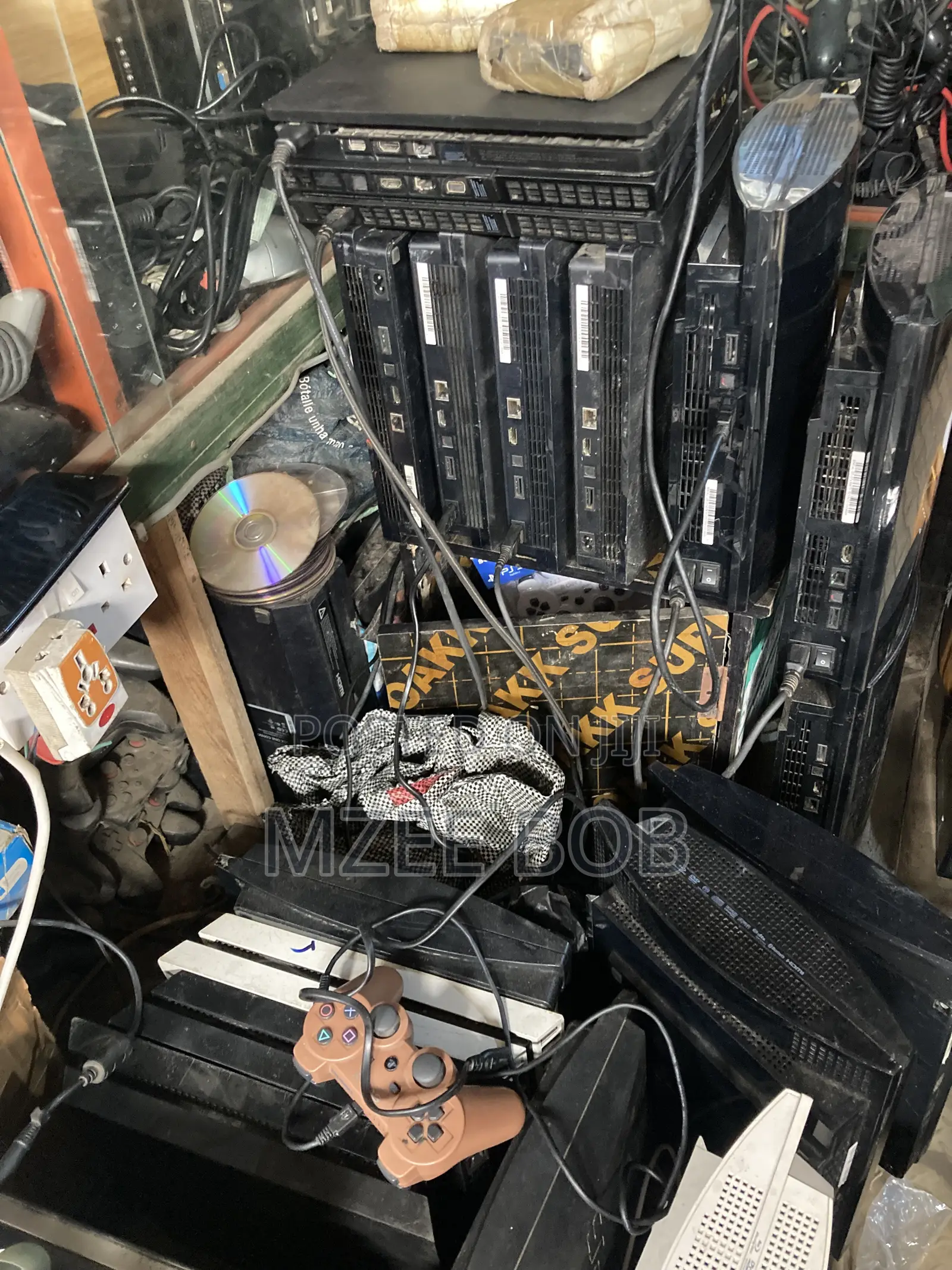 Play Station Installation