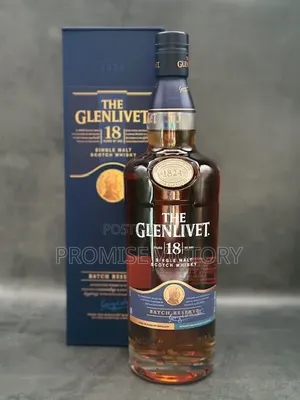 The Glenlivet Single Malt Whiskey 18yo 70cl