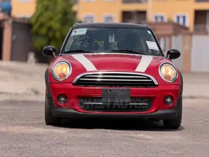 Mini Clubman 2012 Red