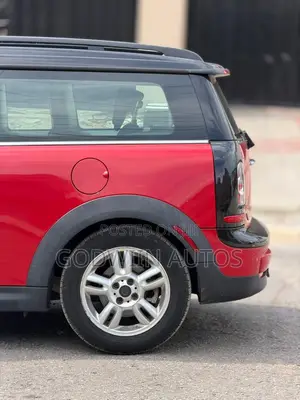 Mini Clubman 2012 Red