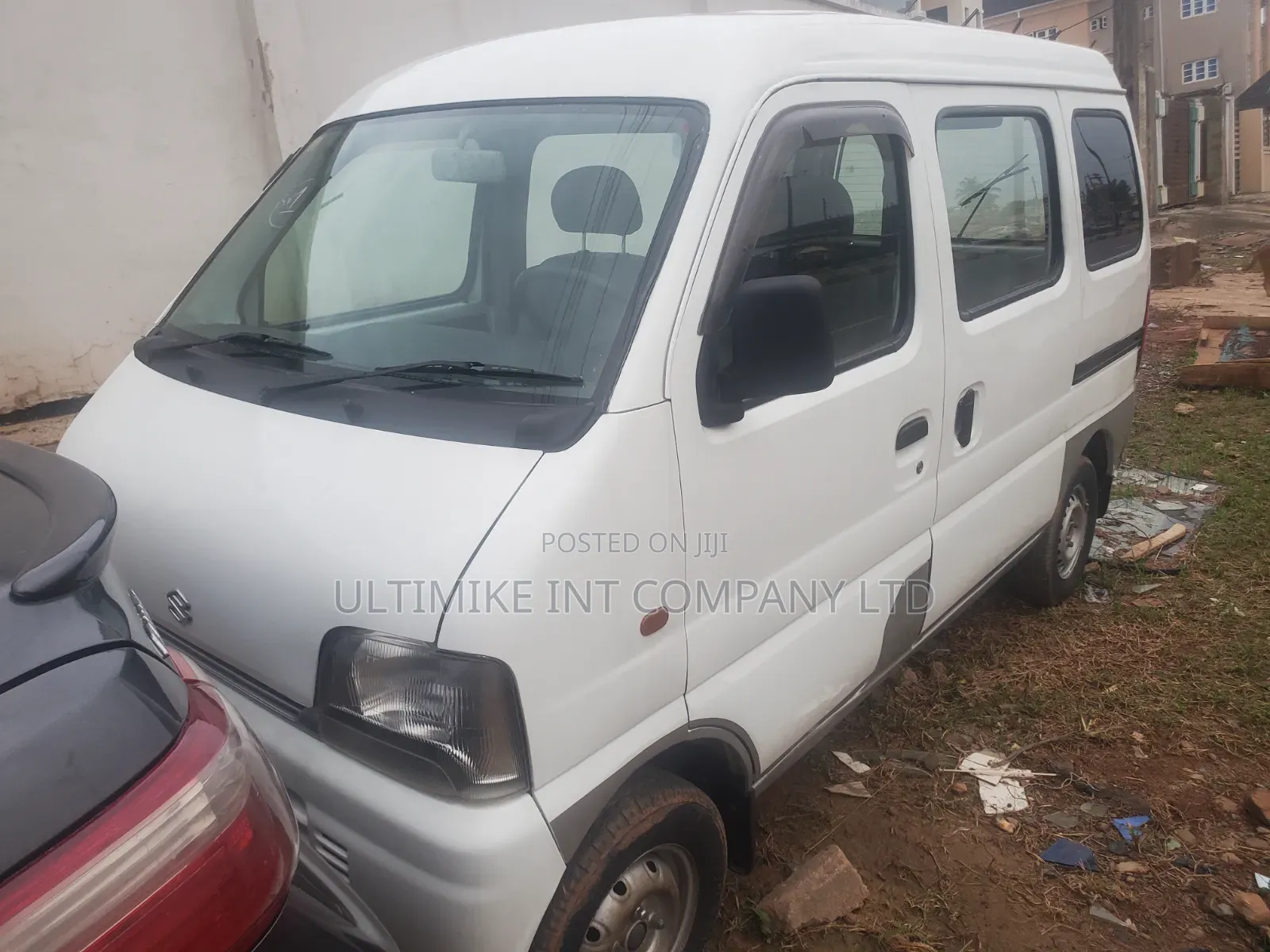 Suzuki Every 2004 White