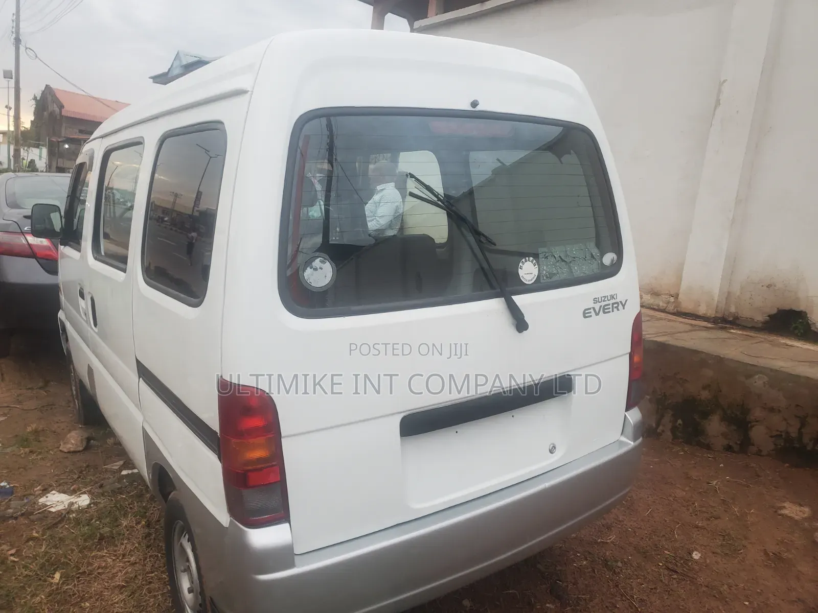 Suzuki Every 2004 White