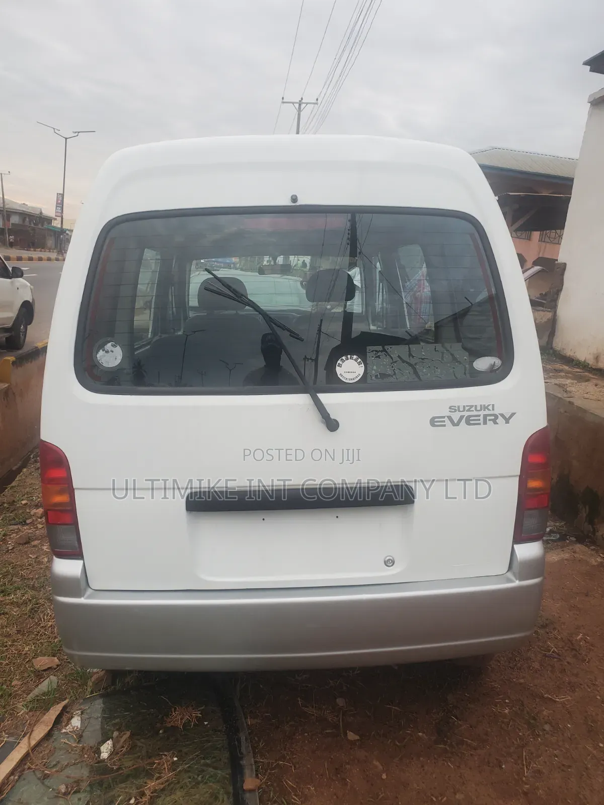 Suzuki Every 2004 White