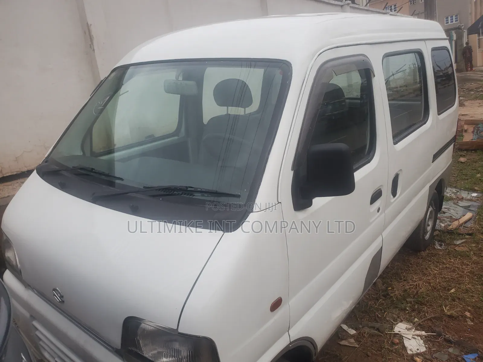 Suzuki Every 2004 White