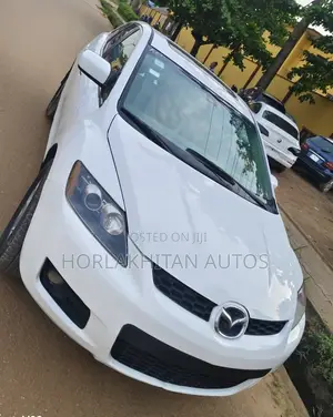 Mazda CX-7 2007 White