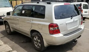 Toyota Highlander Limited V6 2007 Silver