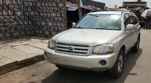 Toyota Highlander Limited V6 2007 Silver