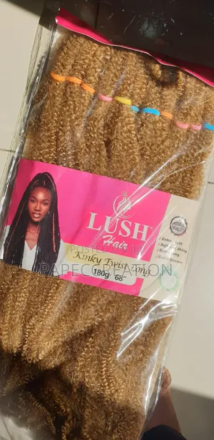 Lush Kinky Twist Long