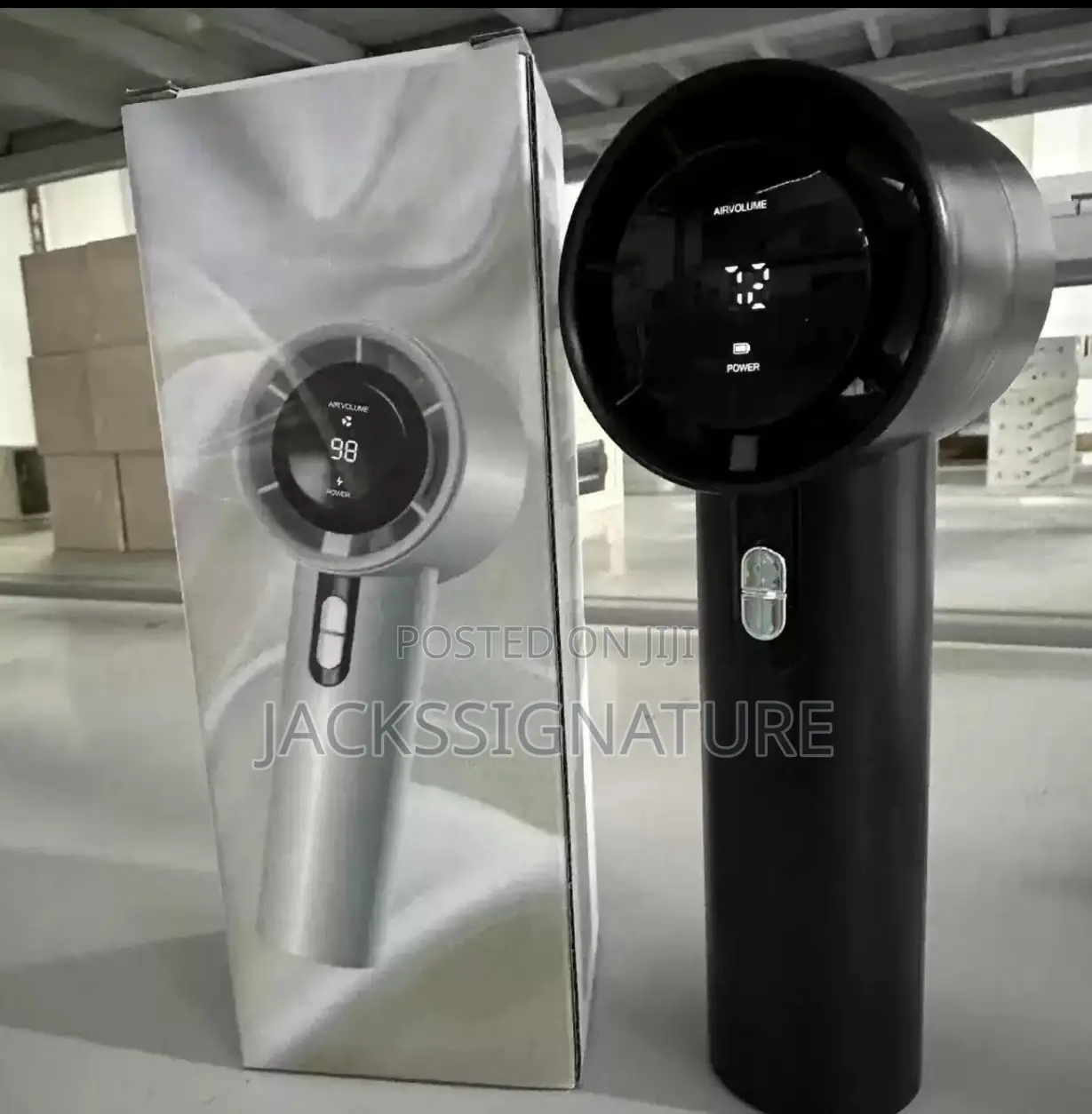 Rechargeable Mini Hand Fan