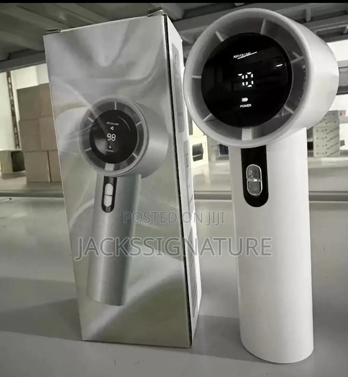 Rechargeable Mini Hand Fan