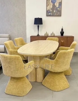 Dining Set 6 Chair 0001