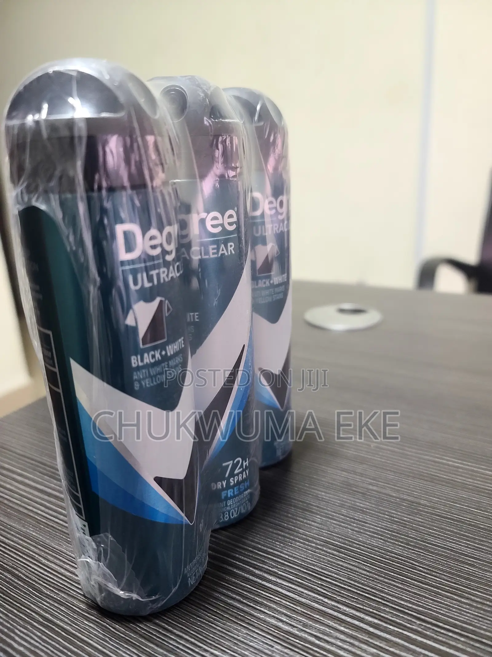 Ultraclear Deodorant Spray