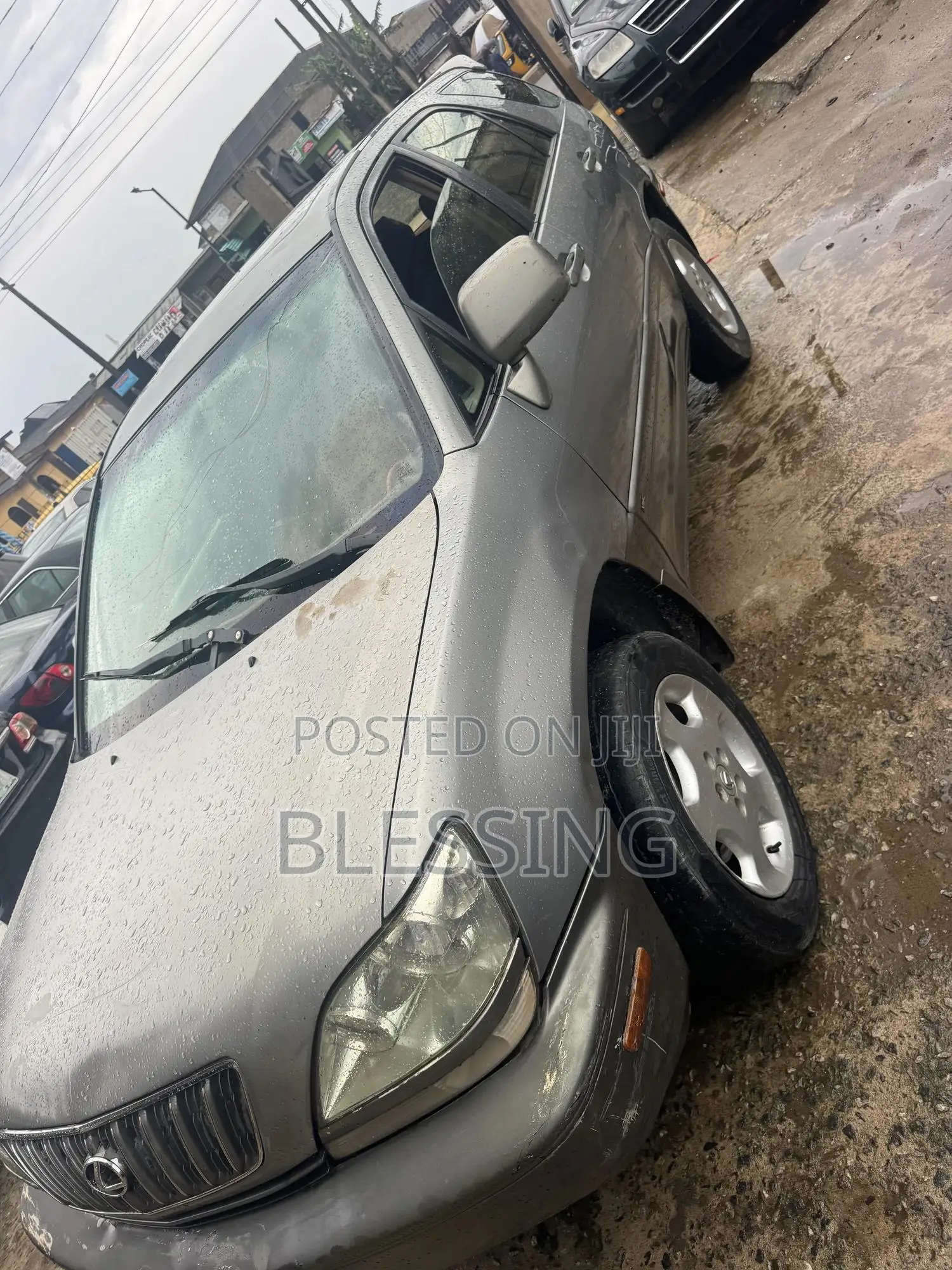 Lexus RX 2002 Gold
