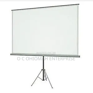 Projector 72 X 72 Tripod Screen