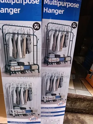 48kg Multipurpose Cloth Rack/Hanger
