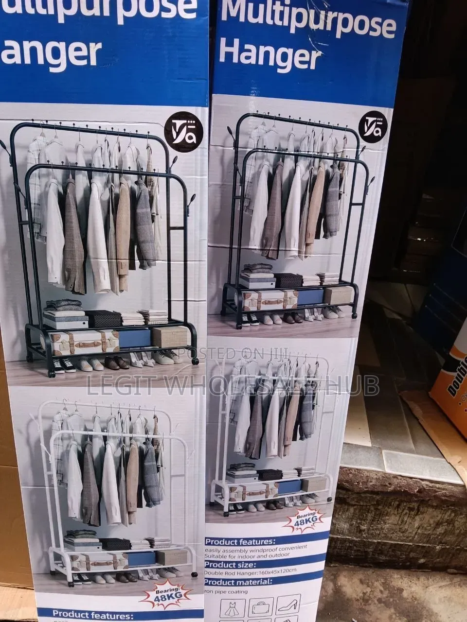 48kg Multipurpose Cloth Rack/Hanger