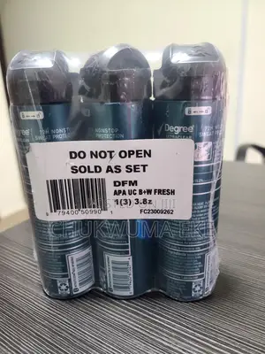 Ultraclear Deodorant Spray