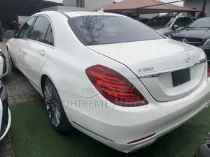 Mercedes-Benz S-Class 2017 White