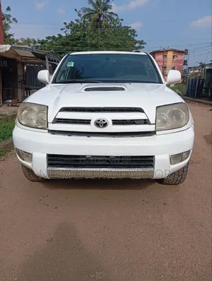 Toyota 4-Runner Sport Edition 4x4 2004 White